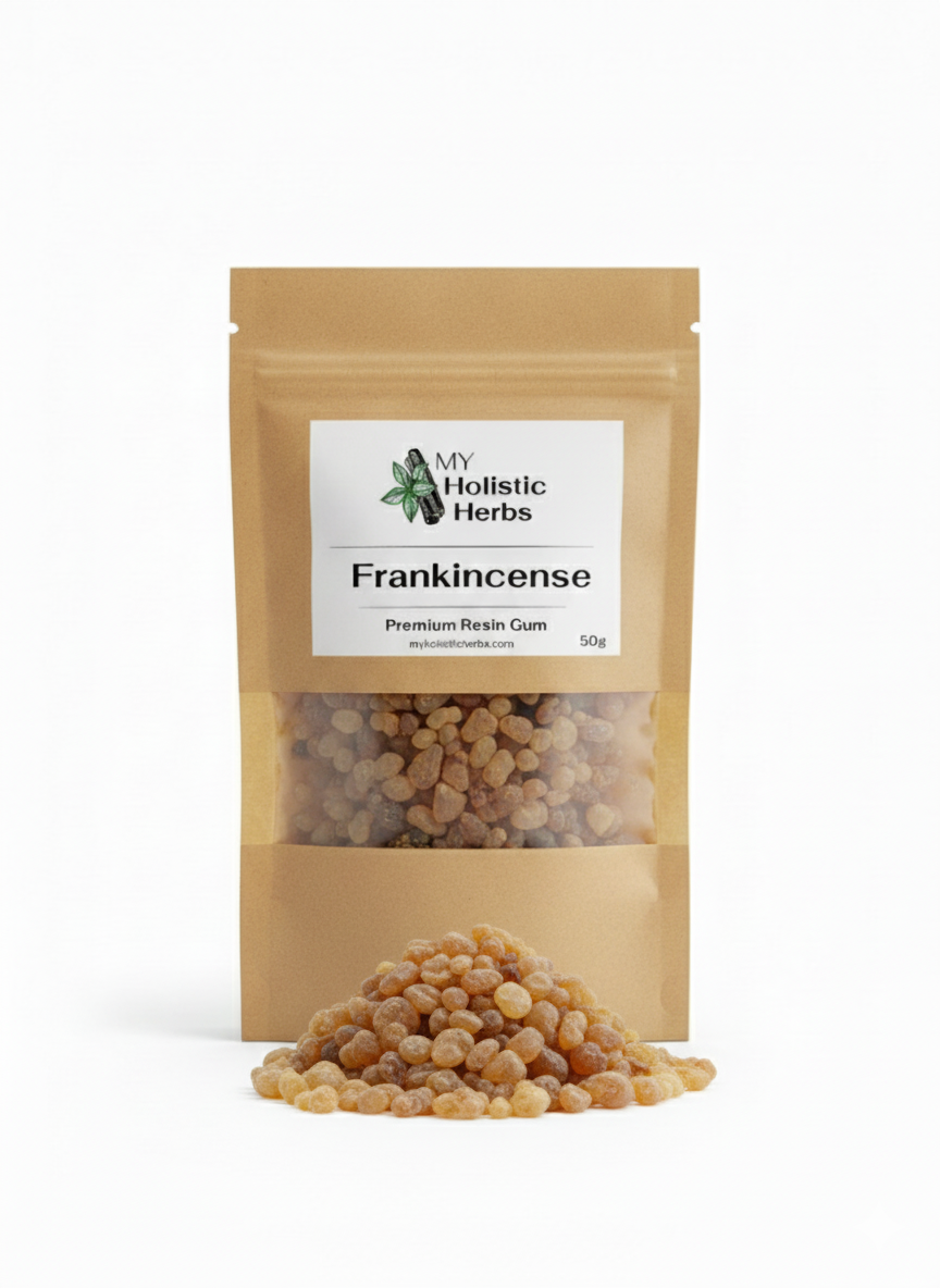Frankincense Gum (Arabian Loban Makkah)(50g)