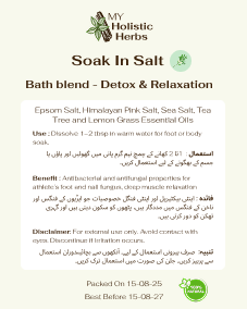 Soak in Salt | Tea Tree (250g)