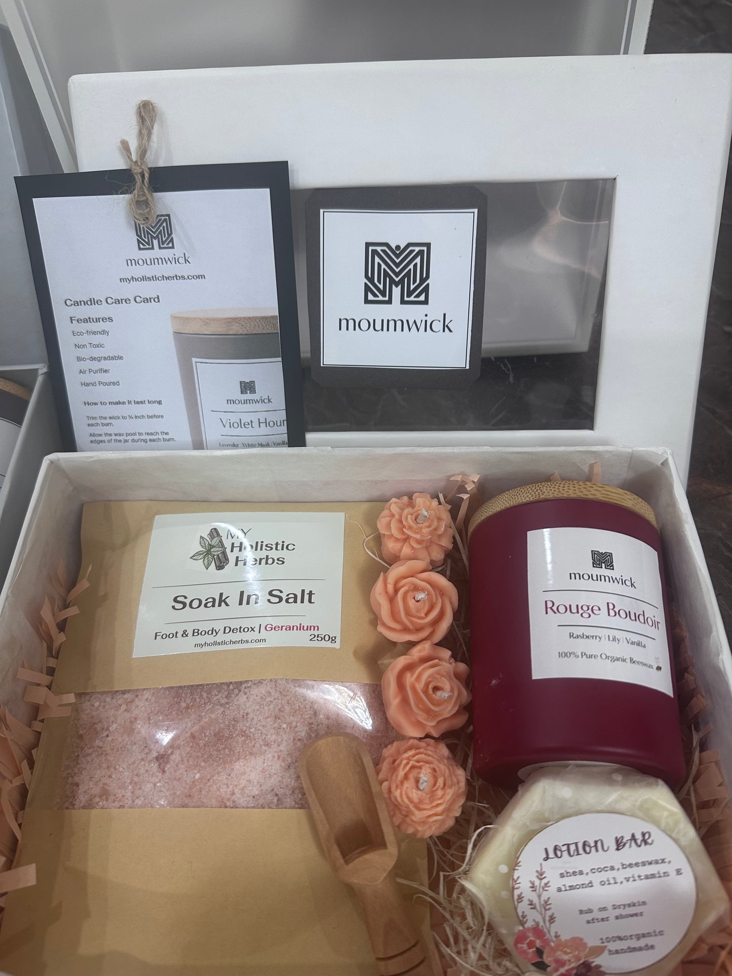 Luxury Wellness Gift Basket