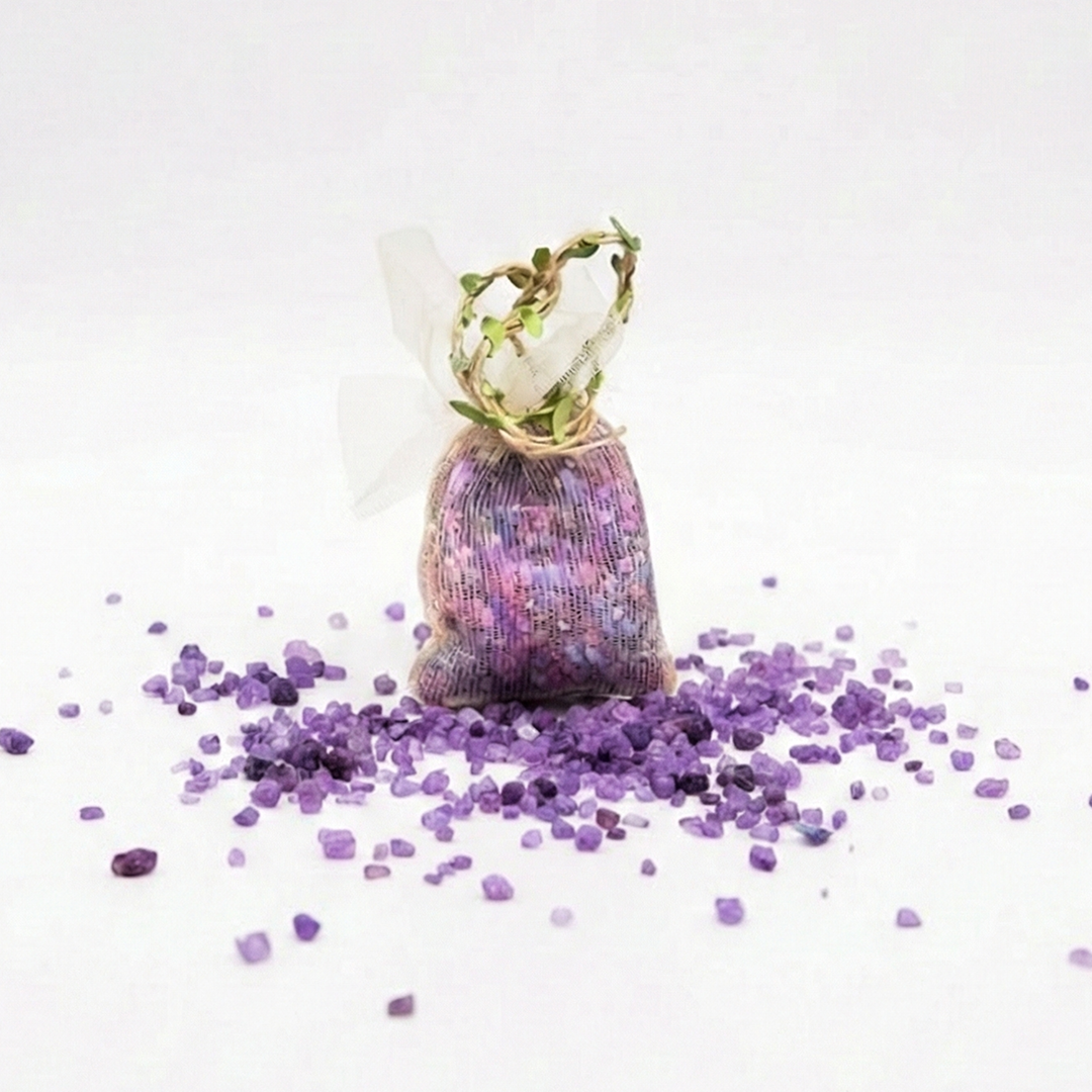 WARDROBE COARSE SALT FRESHNER (Lavender)