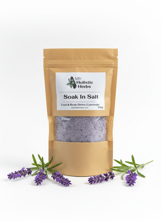 Soak in Salt| Lavender (250g)