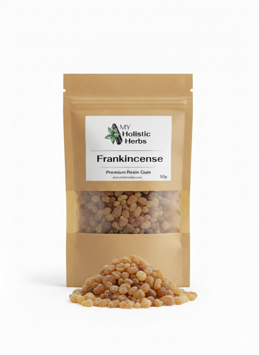 Frankincense Gum (Arabian Loban Makkah)(50g)