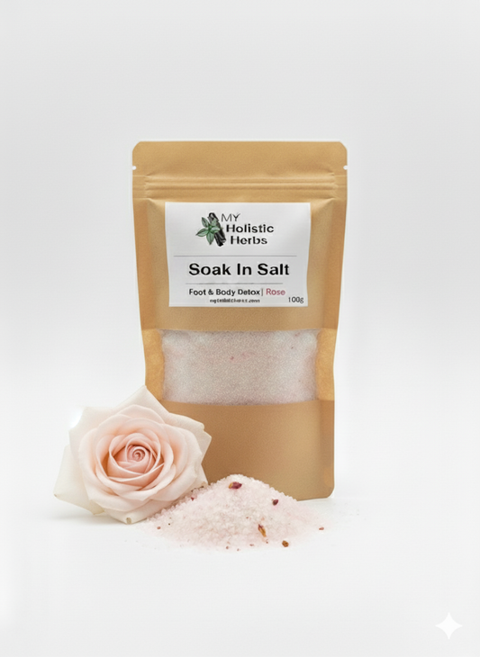 Soak in Salt | Rose (250g)