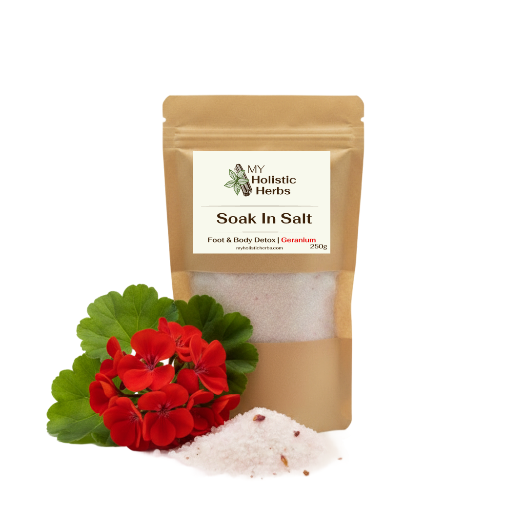 Soak in Salt | Geranium (250g)