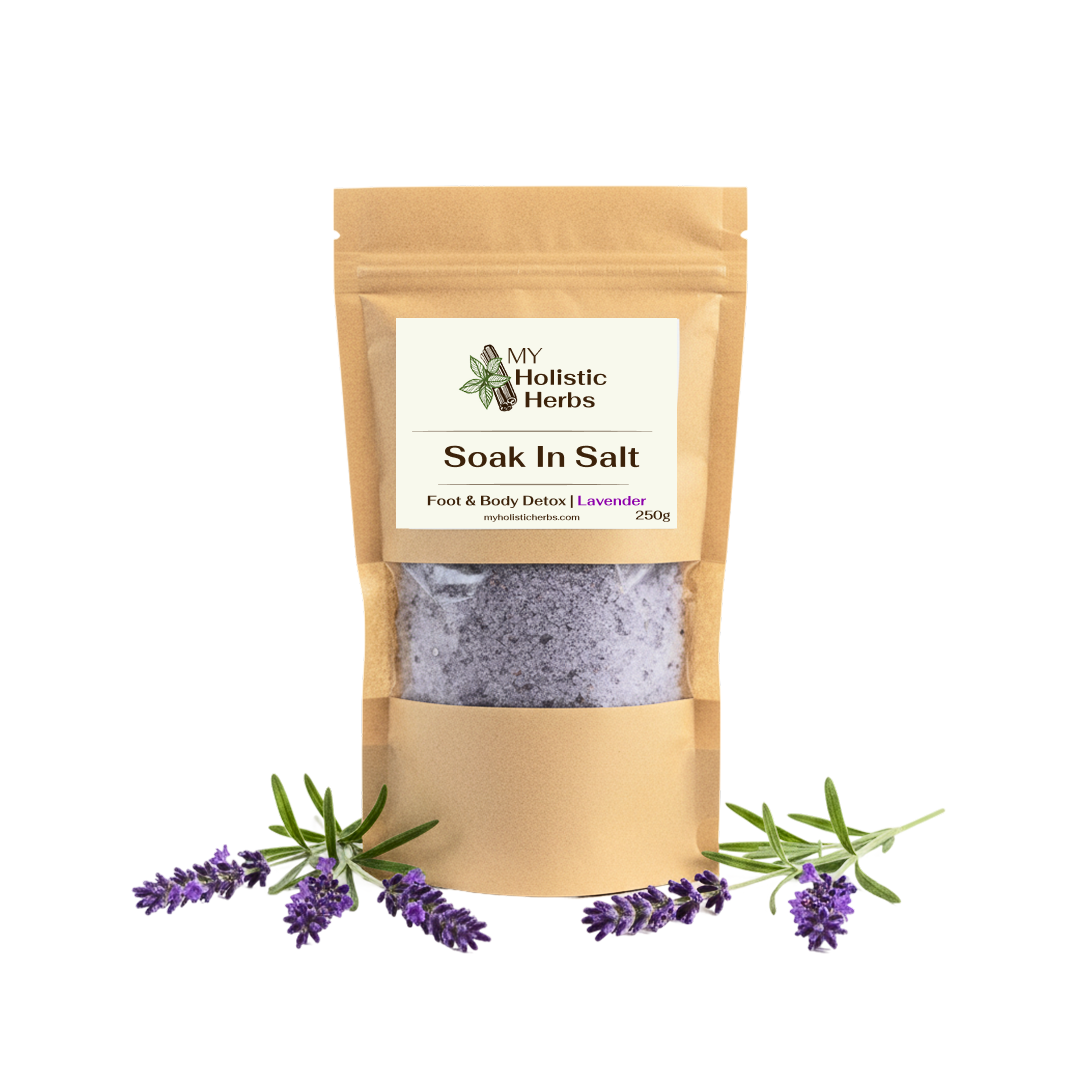 Soak in Salt | Lavender (250g)