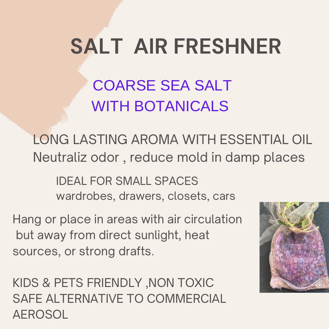 WARDROBE COARSE SALT FRESHNER (Lavender)