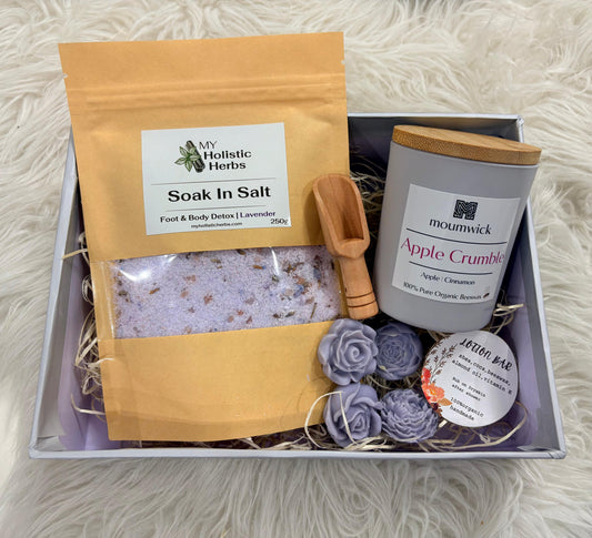 Luxury Wellness Gift Basket